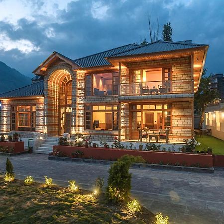 Saffronstays Monarch Manor, Manali - Regal Mansion Exteriör bild