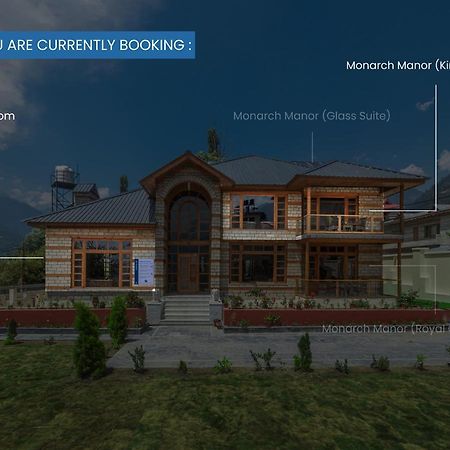 Saffronstays Monarch Manor, Manali - Regal Mansion Exteriör bild