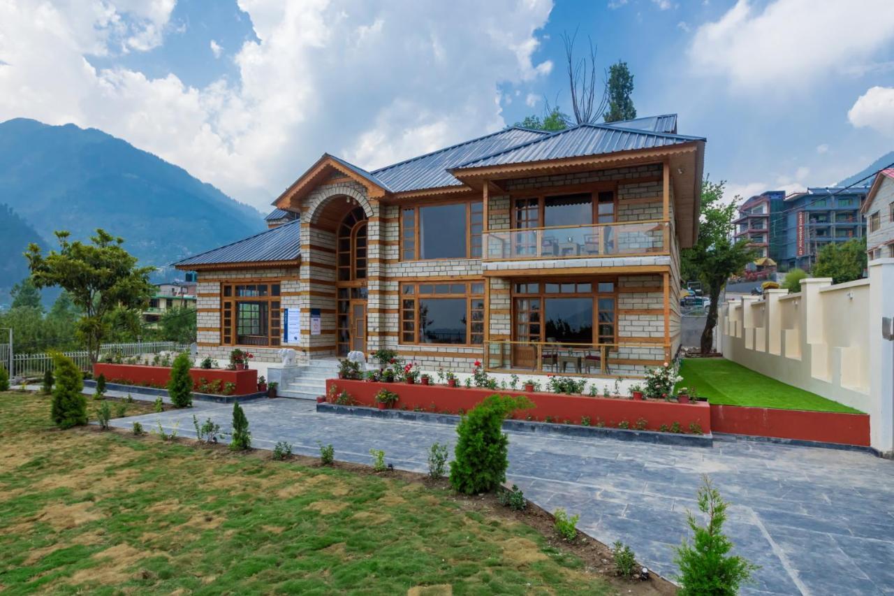 Saffronstays Monarch Manor, Manali - Regal Mansion Exteriör bild