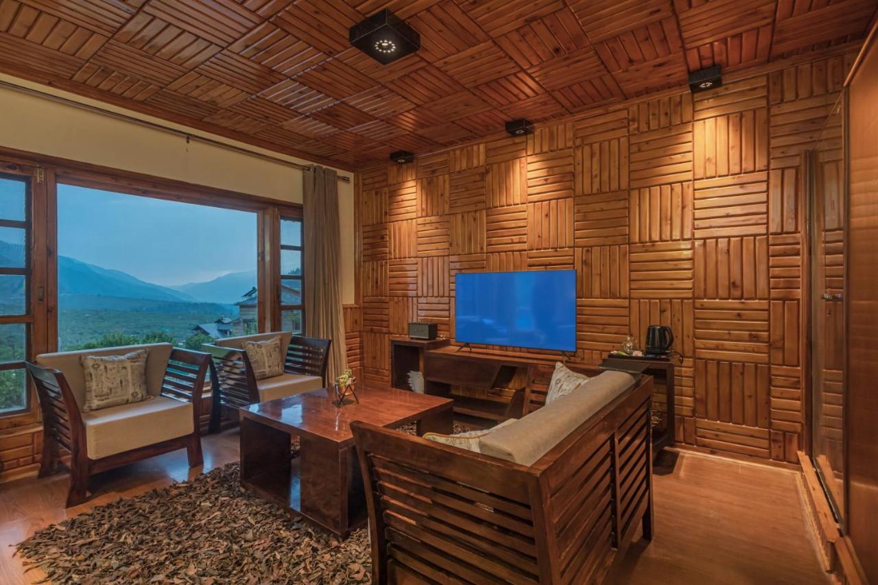 Saffronstays Monarch Manor, Manali - Regal Mansion Exteriör bild